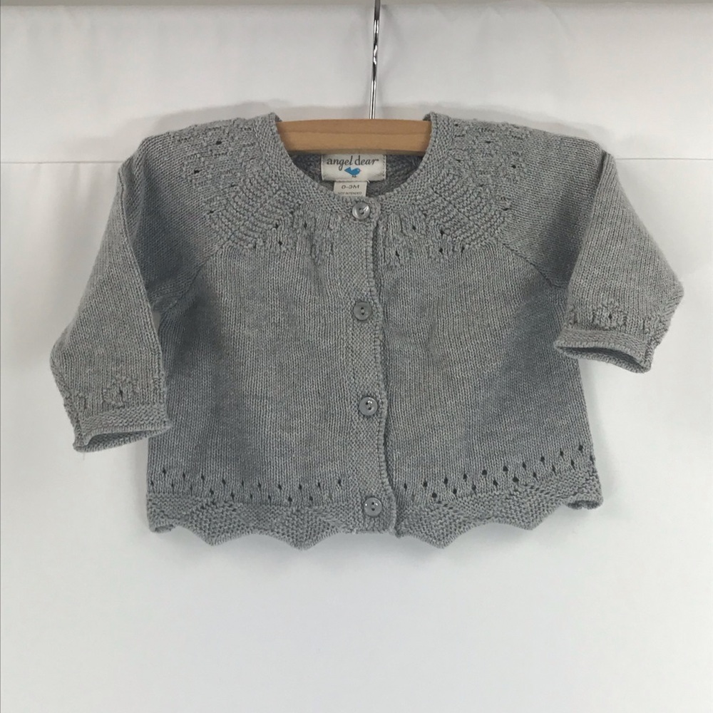 Angel Dear Knit Cardigan NWT